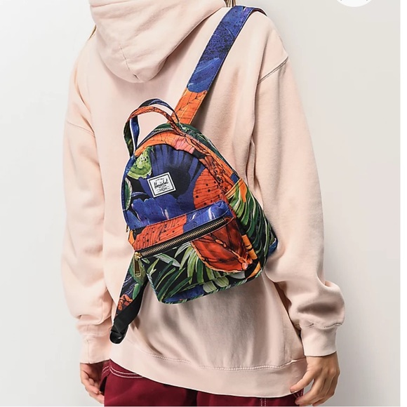 Herschel Supply Company Handbags - New Herschel Supply Co Nova Mini Backpack Watercolor